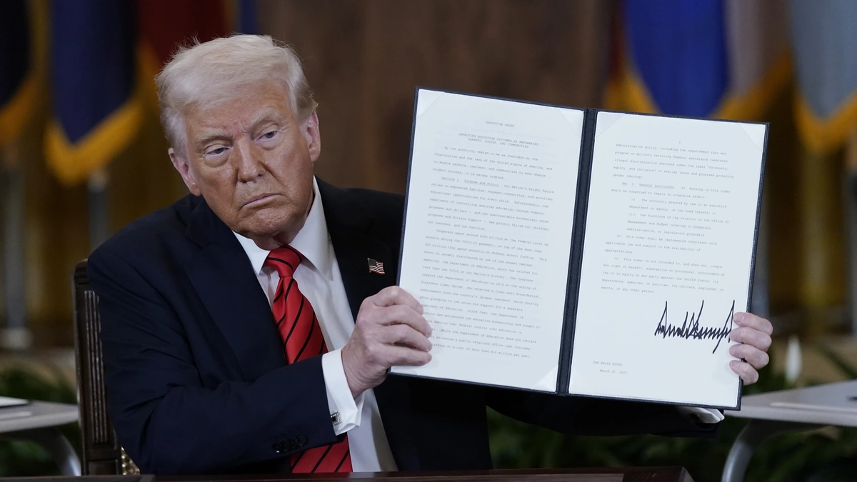 Trump Education Department