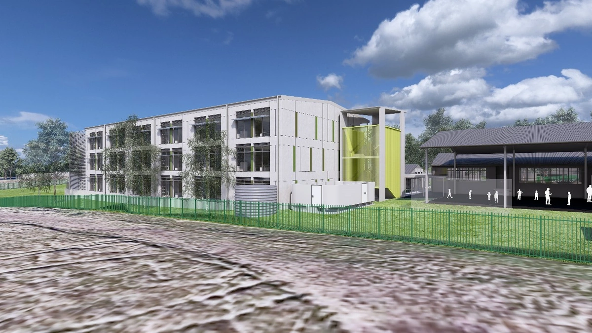 The Promise of a New School Building