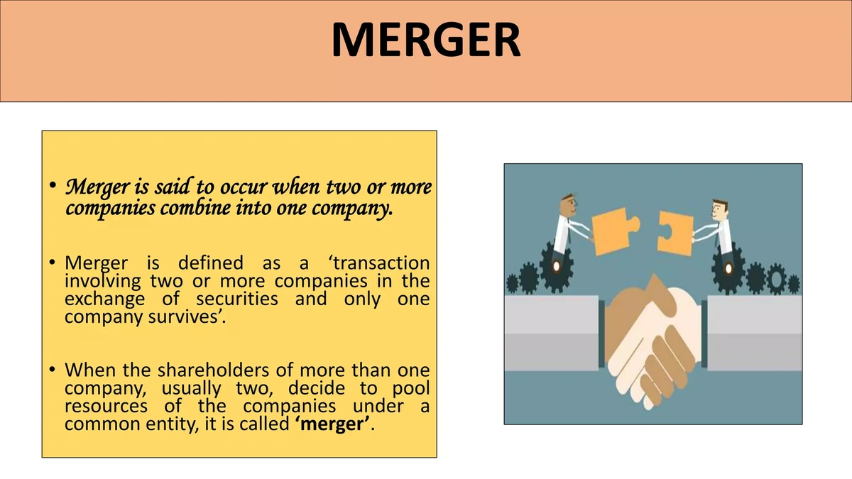 Merger