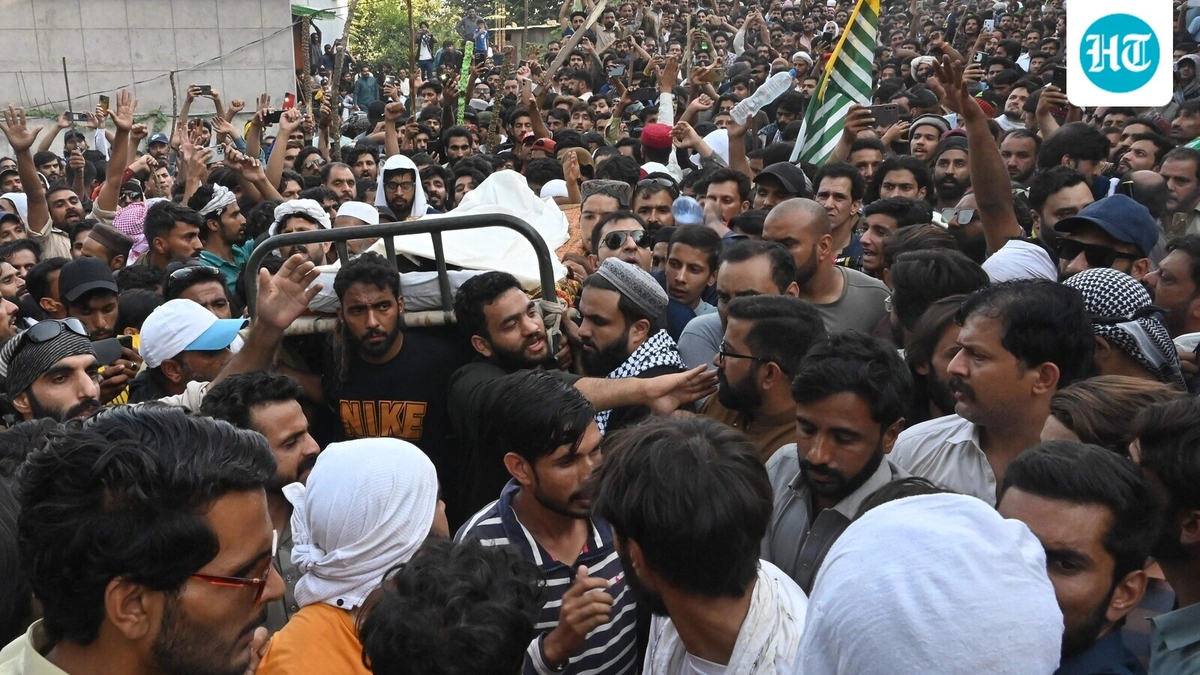 Gen Z Protests Education Policies in Pakistan-Occupied Kashmir
