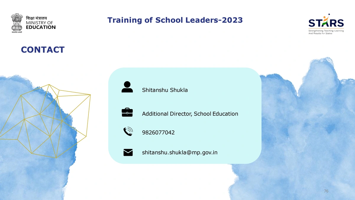 The 'Why' | Decoding the STARS Education Programme's Mission