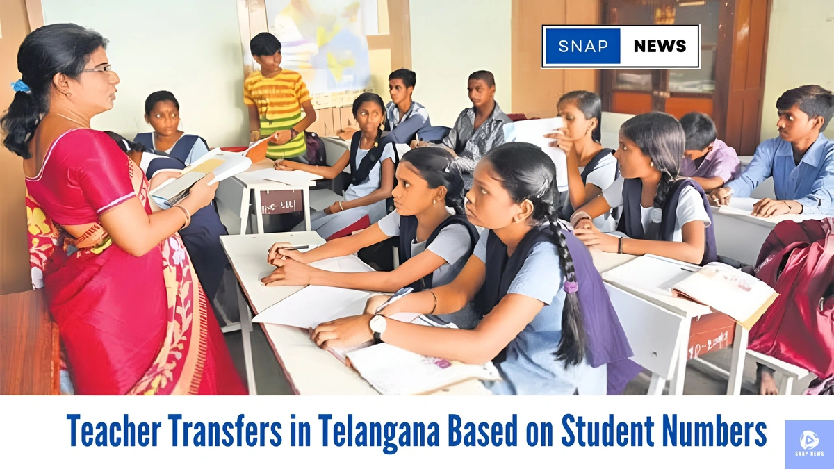 Telangana Education Department Acts Against Teachers Ignoring Transfer Orders