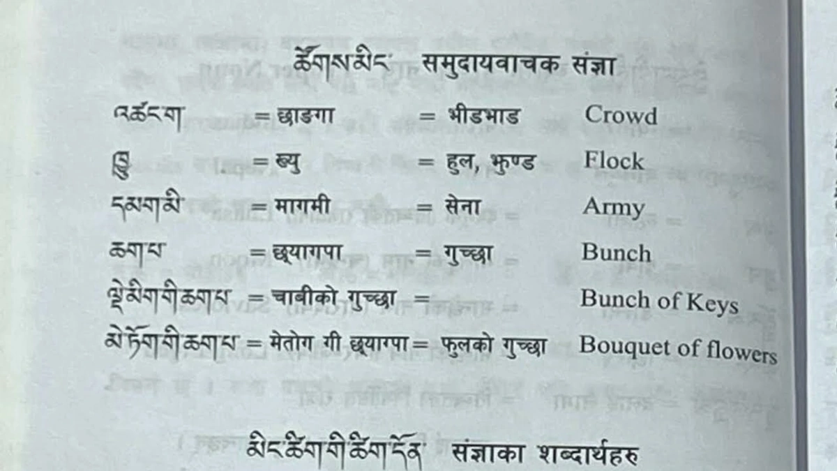 WhyTibetan TextbooksMatter: More Than Just Words on a Page